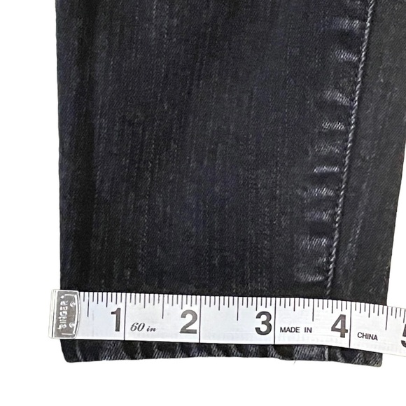 Madewell Skinny Skinny Faded Black Jeans - Sz 26 - Picture 13 of 13